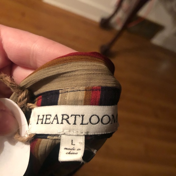 Heartloom Benny Striped Blouse - Picture 3 of 3
